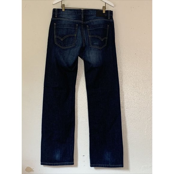 Blend Jeans 33X32 Blue Denim Straight Zip Fly Cotton - Picture 9 of 9